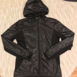 Vinyl and Mesh Windbreaker